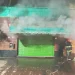 BAHIA BLANCA: Se incendió un almacén y los dueños del lugar fueron atendidos por inhalación de humo