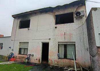 BAHIA BLANCA: Una mujer falleció tas un incendio en su departamento