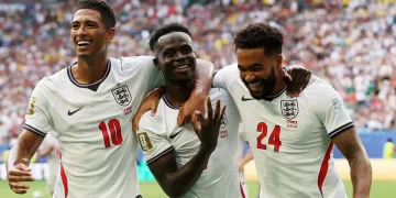 Inglaterra se quedó con el tercer puesto venciendo por 6-4 a Francia