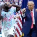 La burla de Romelu Lukaku a Donald Trump tras su gol que selló la victoria de Bélgica frente a Estados Unidos