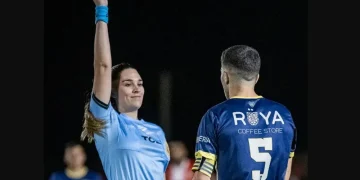 Pesar en Tres Arroyos por la muerte de Maite Otaegui, querida árbitra de la liga de fútbol local