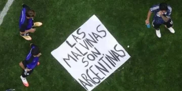 FIFA abrió un expediente contra la AFA y jugadores argentinos por la bandera de Malvinas