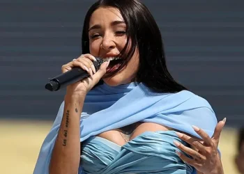 Se viralizó un video de María Becerra antes de cantar el Himno en el Mundial 2026