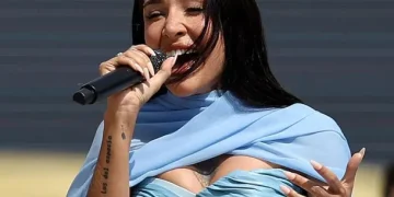 Se viralizó un video de María Becerra antes de cantar el Himno en el Mundial 2026