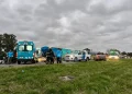 RUTA 3: Falleció un bahiense tras un fuerte choque