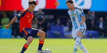 Argentina fue superado por España que ganó 1 a 0 y se consagró campeón del mundo