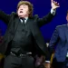 Milei dio un durísimo discurso contra «Lula» Da Silva, en el acto de apoyo a Bolsonaro