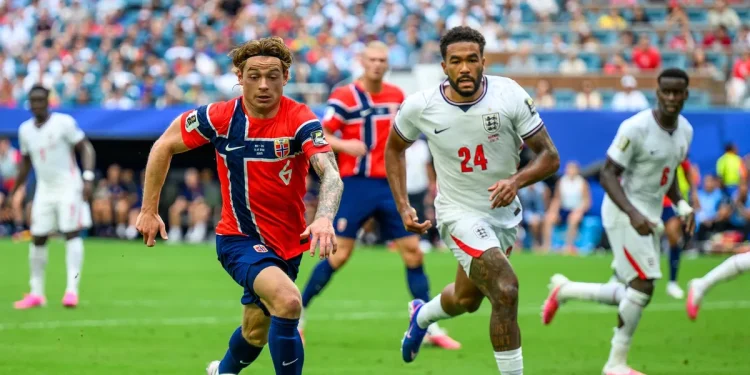 Inglaterra venció a Noruega y espera por el ganador de Argentina-Suiza  A Inglaterra le funcionaron sus individualidades y con un virtuoso Jude Bellingham logró vencer a Noruega y avanzar a semifinales del Mundial 2026,