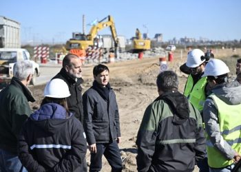 BAHIA BLANCA: Avanza una obra estratégica de infraestructura vial que transformará la transitabilidad, la seguridad y la logística del transporte pesado en el distrito