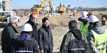 BAHIA BLANCA: Avanza una obra estratégica de infraestructura vial que transformará la transitabilidad, la seguridad y la logística del transporte pesado en el distrito