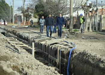 General Daniel Cerri: avanzan obras clave de agua, infraestructura pluvial y salud