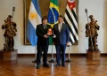 Por el viaje a Brasil, denuncian penalmente a Javier Milei por malversación de fondos públicos