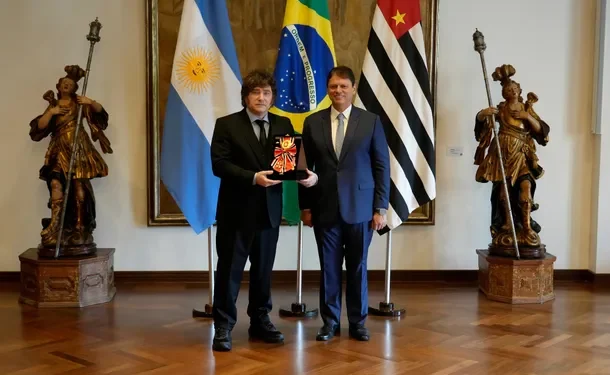 Por el viaje a Brasil, denuncian penalmente a Javier Milei por malversación de fondos públicos  Vincula el uso de recursos con la participación de Javier Milei en un acto bolsonarista y sus críticas a Lula y a un juez del Supremo Tribunal Federal.