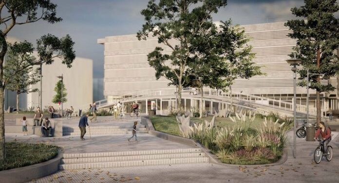 BAHIA BLANCA: ”Un nuevo corazón para la ciudad”: presentación del proyecto de obra del Mercado Municipal y plaza Lavalle  El intendente Federico Susbielles brindó detalles de la propuesta de refuncionalización integral y reactivación del edificio del Mercado Municipal que incluye también la plaza Ricardo Lavalle.