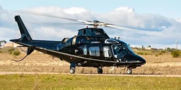 Se estrelló un helicóptero en San Juan con siete pasajeros