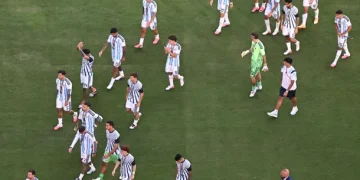 Los detalles del regreso de la Selección: La delegación llegará este lunes por la tarde a Buenos Aires, aunque no todos los jugadores regresarán al país