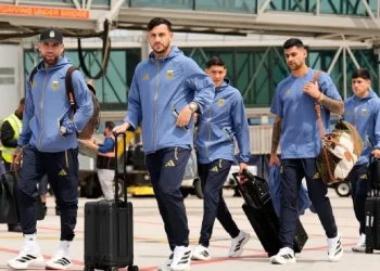 La Selección Argentina ya se encuentra en Nueva York donde jugará la final del Mundial 2026