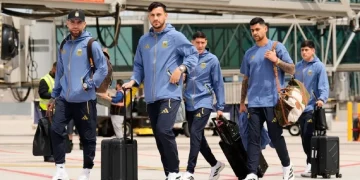 La Selección Argentina ya se encuentra en Nueva York donde jugará la final del Mundial 2026