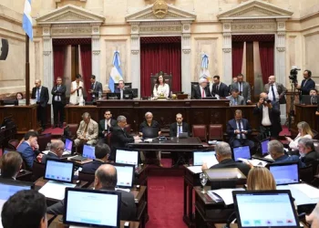 Sin los votos necesarios, Bullrich pateó por cuarta vez el tratamiento de la ley de tierras
