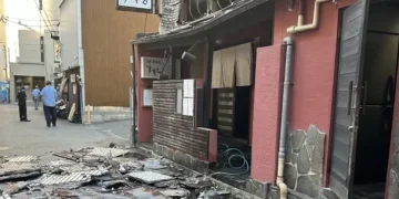 Un terremoto sacudió a Japón: hay heridos, edificios colapsados