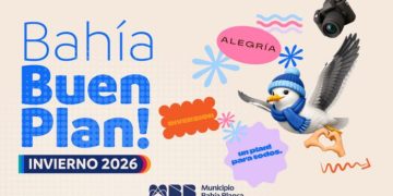 BAHIA BLANCA: Bahía Buen Plan en las Vacaciones de Invierno 2026