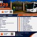 Vía 51 actualizó el recorrido y las paradas de la línea 229 entre Bahía Blanca y Tornquist