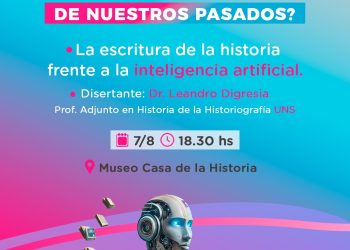 TORNQUIST: Cultura invita a una nueva charla en el Museo Casa de la Historia
