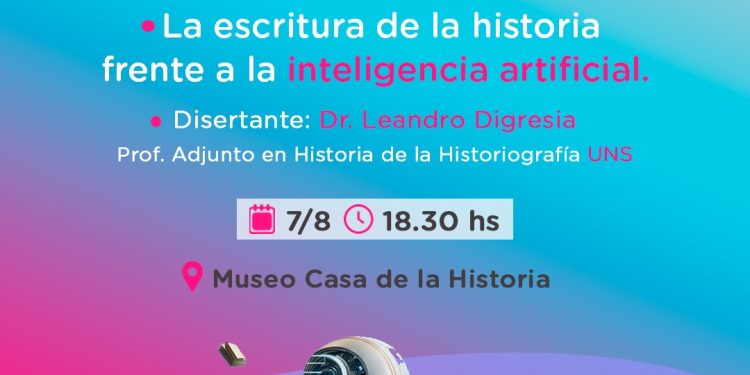 TORNQUIST: Cultura invita a una nueva charla en el Museo Casa de la Historia  La Subsecretaría de Cultura de Tornquist Municipio invita a la comunidad a participar de una nueva propuesta abierta al público que se llevará a cabo en el Museo Casa de la Historia.