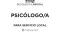 TORNQUIST: Búsqueda laboral de la Oficina de Empleo