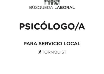 TORNQUIST: Búsqueda laboral de la Oficina de Empleo