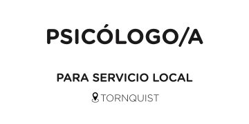 TORNQUIST: Búsqueda laboral de la Oficina de Empleo