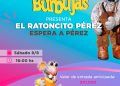 SIERRA DE LA VENTANA: «El Ratoncito Pérez espera a Pérez» se presenta en el Centro Cultural de Sierra