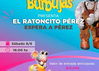 SIERRA DE LA VENTANA: «El Ratoncito Pérez espera a Pérez» se presenta en el Centro Cultural de Sierra