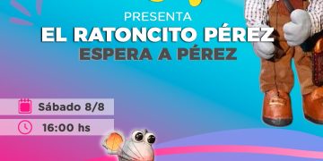 SIERRA DE LA VENTANA: «El Ratoncito Pérez espera a Pérez» se presenta en el Centro Cultural de Sierra