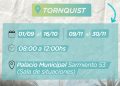 TORNQUIST: El 1 de septiembre se habilita el trámite de eximición de tasas municipales 2027