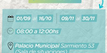 TORNQUIST: El 1 de septiembre se habilita el trámite de eximición de tasas municipales 2027