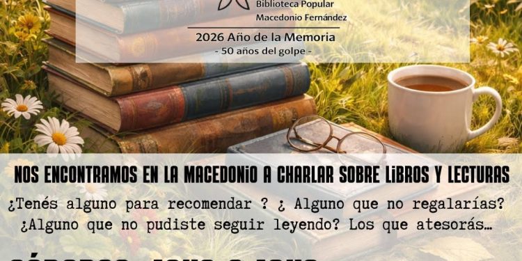 VILLA VENTANA: Agosto llega con mucha actividad a la Biblioteca de Villa  La Biblioteca Popular Macedonio Fernández de Villa Ventana anunció dos propuestas culturales con entrada libre y gratuita para disfrutar durante el mes de agosto.