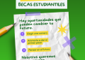 TORNQUIST: La CELT implementará un programa de Becas para acompañar a estudiantes del distrito