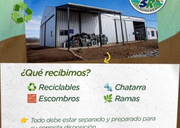 TORNQUIST: Ambiente recuerda qué materiales se reciben en la Planta de Transferencia y Separación