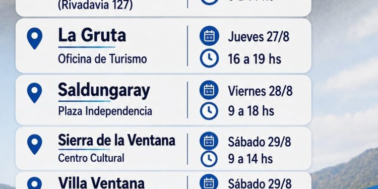 TORNQUIST: Llega el camión Alimencoop al distrito  Del este jueves 27 al sábado 29 de agosto.