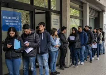 Encuesta: solo 1 de cada 7 jóvenes tiene empleo registrado en Argentina
