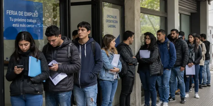Encuesta: solo 1 de cada 7 jóvenes tiene empleo registrado en Argentina Una encuesta de la UCA advirtió sobre las dificultades que atraviesan los jóvenes de entre 18 y 25 años para acceder a un trabajo de calidad. Apenas 1 de cada 7 tiene empleo registrado.