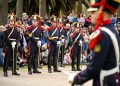 Bahía Blanca conmemoró el 176° aniversario del paso a la inmortalidad del General San Martín