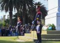 BAHIA BLANCA: Acto con motivo de un nuevo aniversario del paso a la inmortalidad del General San Martín