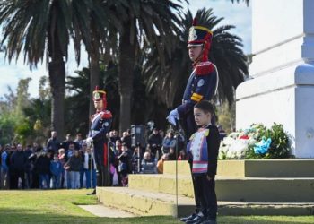 BAHIA BLANCA: Acto con motivo de un nuevo aniversario del paso a la inmortalidad del General San Martín