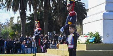 BAHIA BLANCA: Acto con motivo de un nuevo aniversario del paso a la inmortalidad del General San Martín