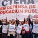 Comienza el paro docente en reclamo por la reapertura de paritarias y mayor financiamiento educativo