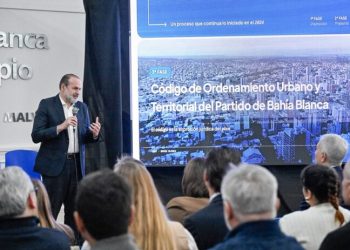 BAHIA BLANCA: Susbielles presentó el nuevo Código de Ordenamiento Urbano y Territorial: el plan para definir cómo se desarrollará Bahía Blanca hacia su bicentenario