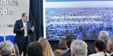 BAHIA BLANCA: Susbielles presentó el nuevo Código de Ordenamiento Urbano y Territorial: el plan para definir cómo se desarrollará Bahía Blanca hacia su bicentenario