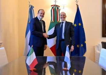 BAHIA BLANCA: Susbielles recibió al embajador de Italia y avanzaron en una agenda conjunta de inversiones y cooperación